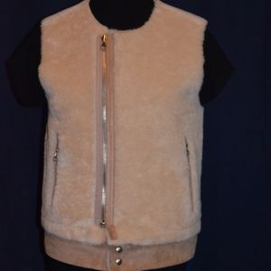 Dive faux fur vest
